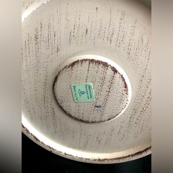 PartyLite Rose Gazebo Candle Holder - Picture 2 of 3